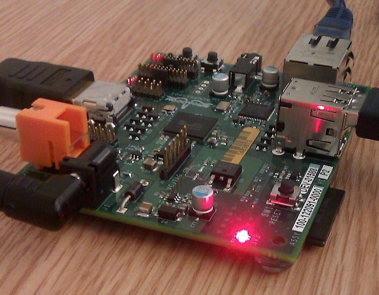 File:Raspberry Pi board at TransferSummit 2011 cropped.jpg