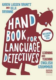 Handbook for language detectives front cover