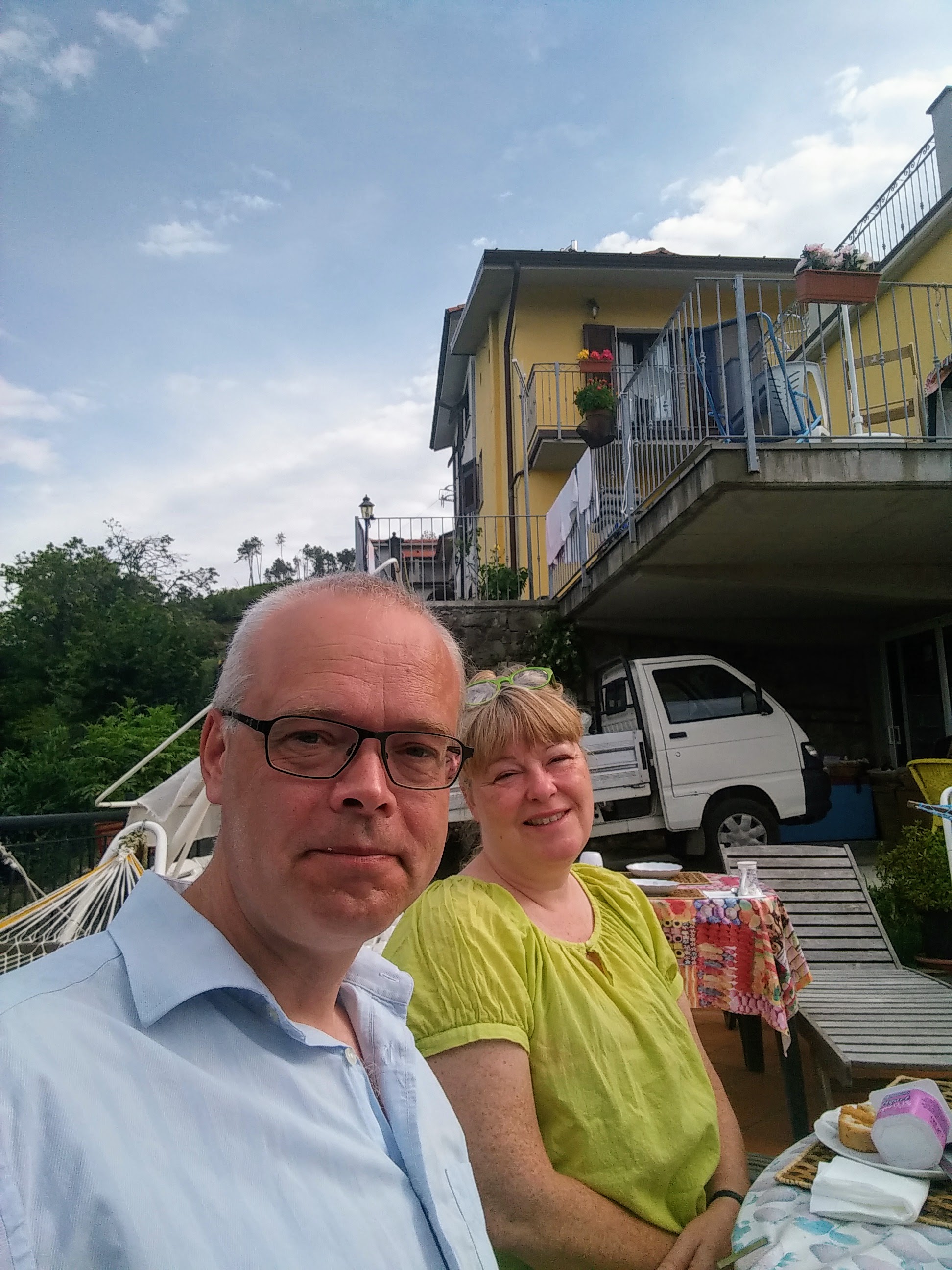 Jens og Karen - sommer 2017