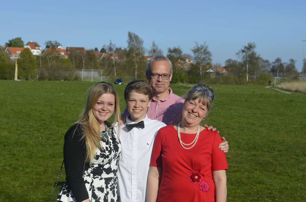 Vores lille familie