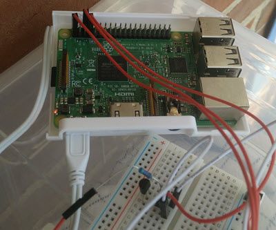 Home temperature monitoring with Raspberry Pi - first post